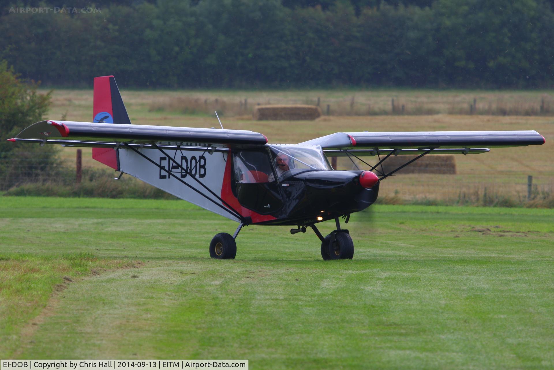 EI-DOB, Zenair STOL CH-701 C/N 7-9272, at the Trim airfield fly in, County Meath, Ireland