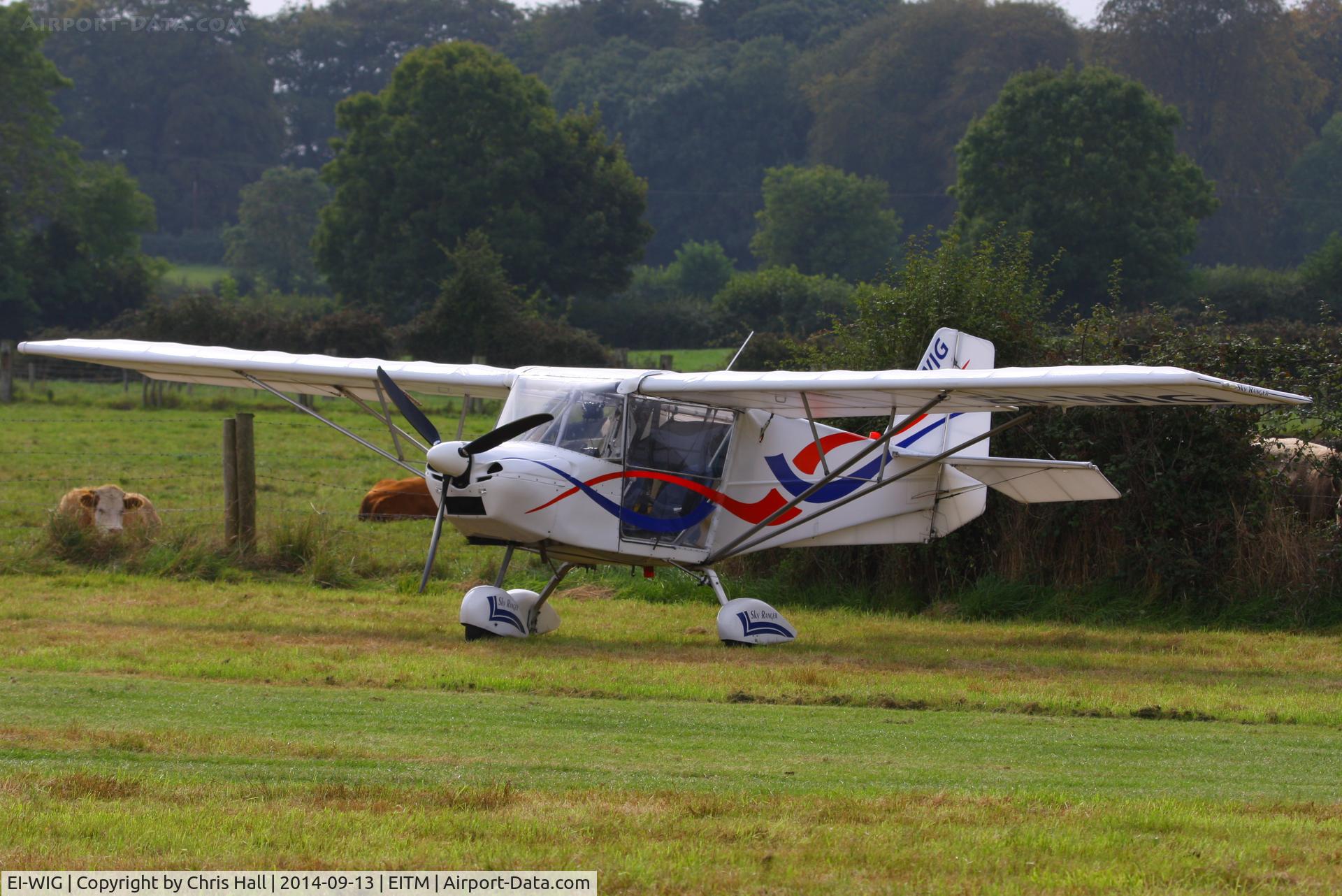 EI-WIG, 2007 Best Off Skyranger 912 C/N SKR0504608, at the Trim airfield fly in, County Meath, Ireland
