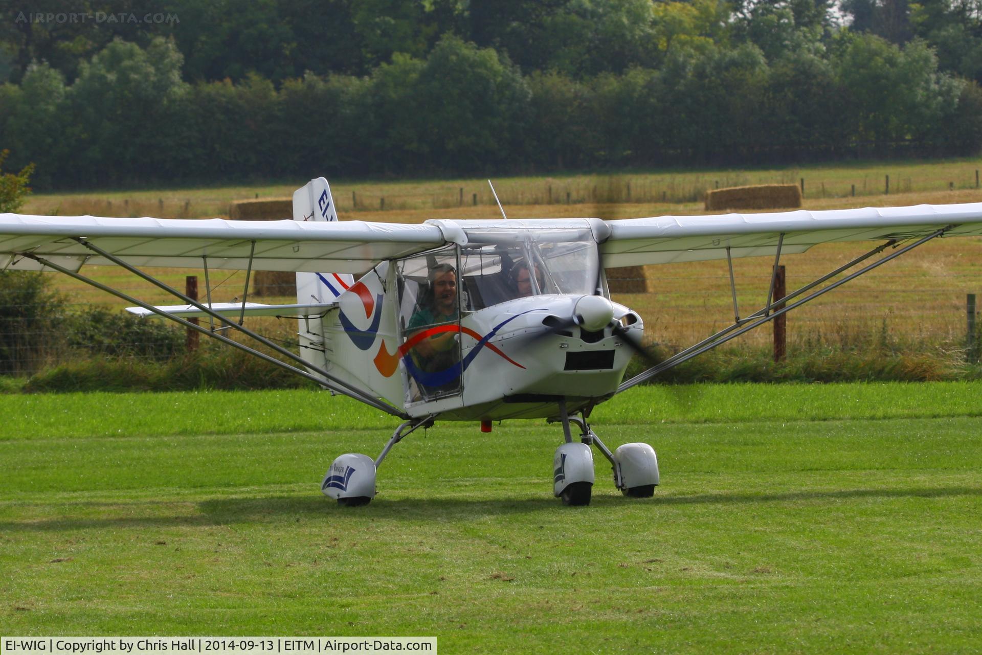EI-WIG, 2007 Best Off Skyranger 912 C/N SKR0504608, at the Trim airfield fly in, County Meath, Ireland