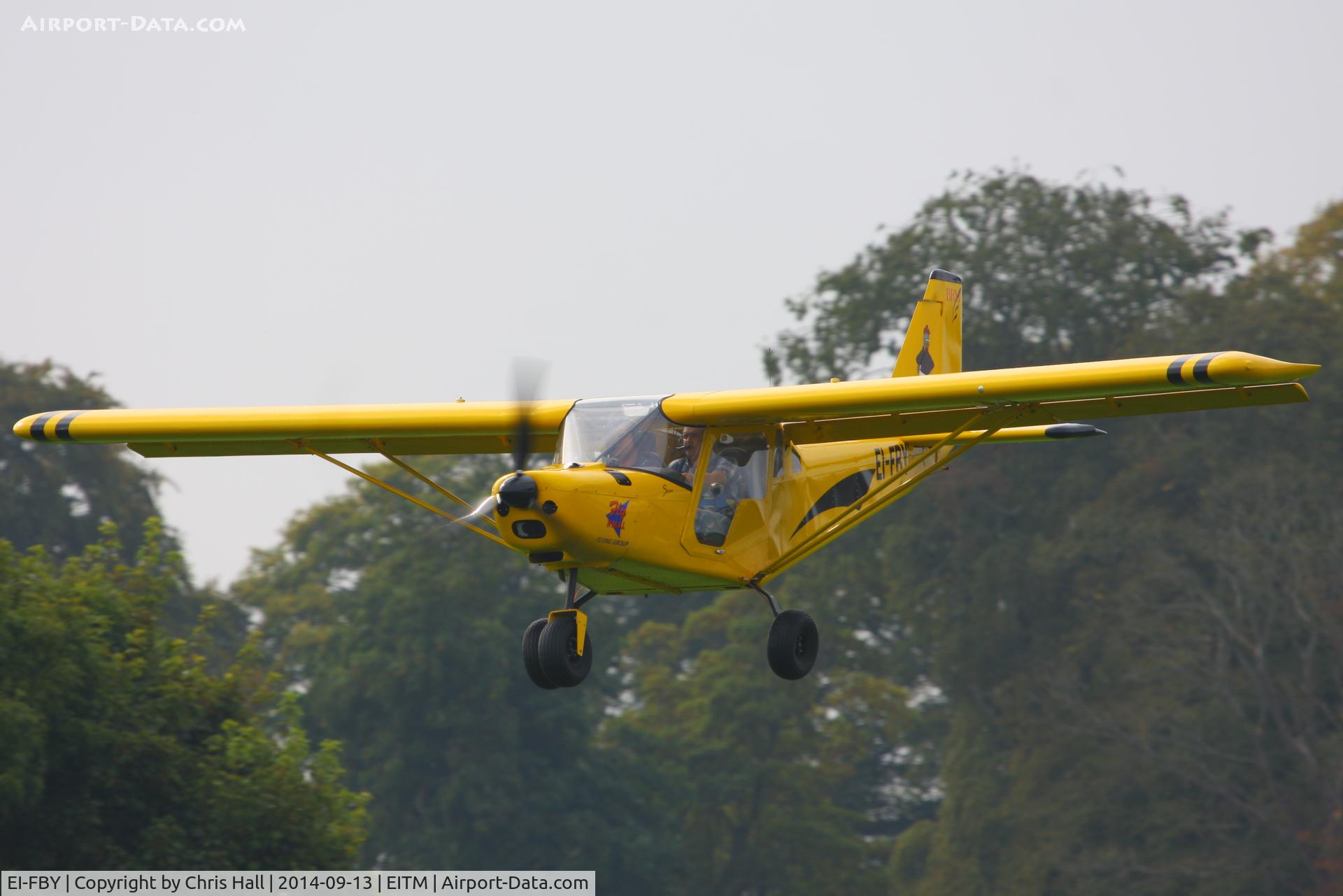 EI-FBY, 2008 BRM Land Africa C/N 0118/KIT/08-CT, at the Trim airfield fly in, County Meath, Ireland