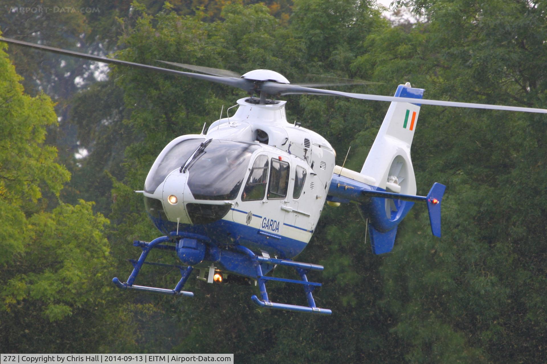 272, 2006 Eurocopter EC-135T-2+ C/N 0478, at the Trim airfield fly in, County Meath, Ireland