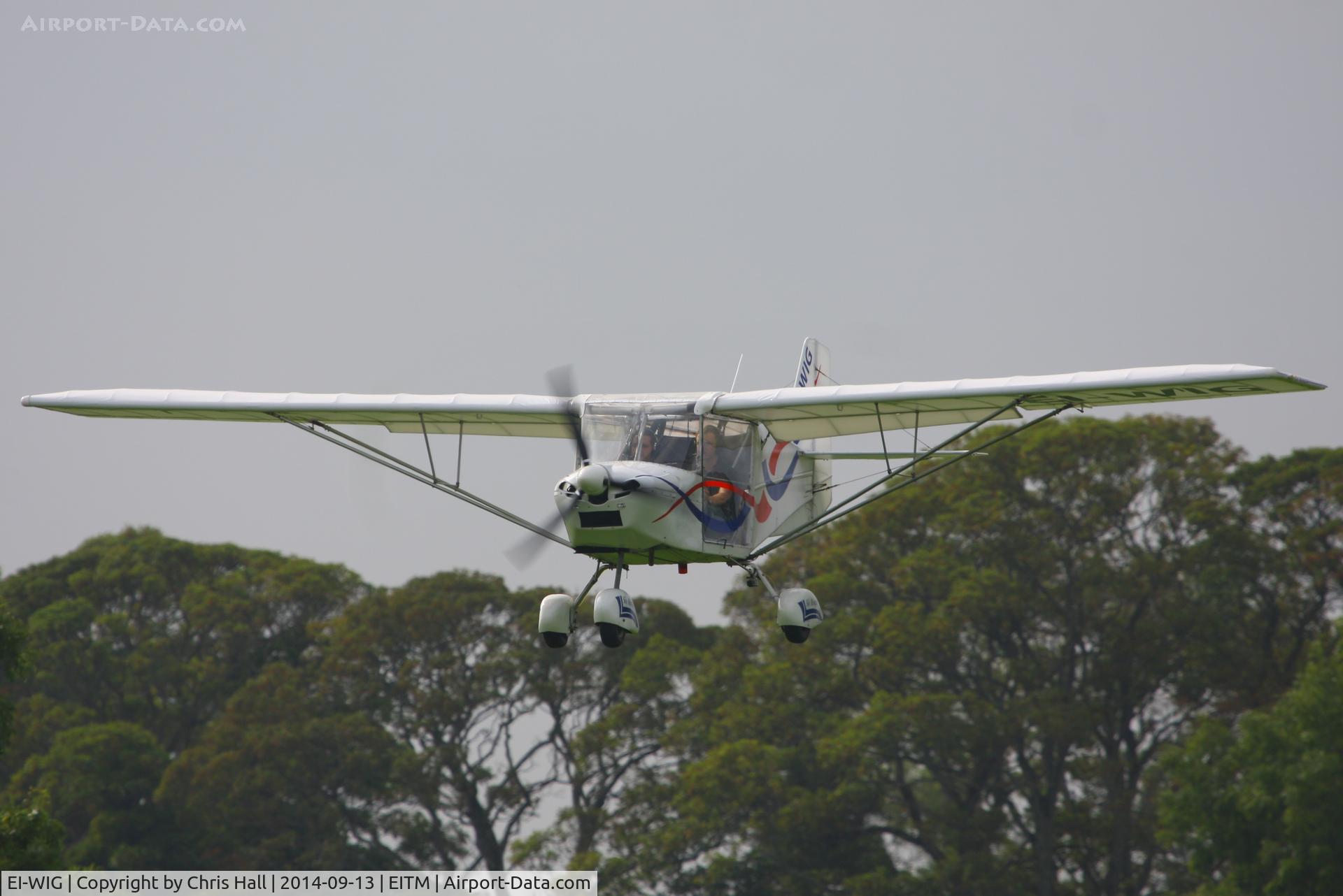 EI-WIG, 2007 Best Off Skyranger 912 C/N SKR0504608, at the Trim airfield fly in, County Meath, Ireland