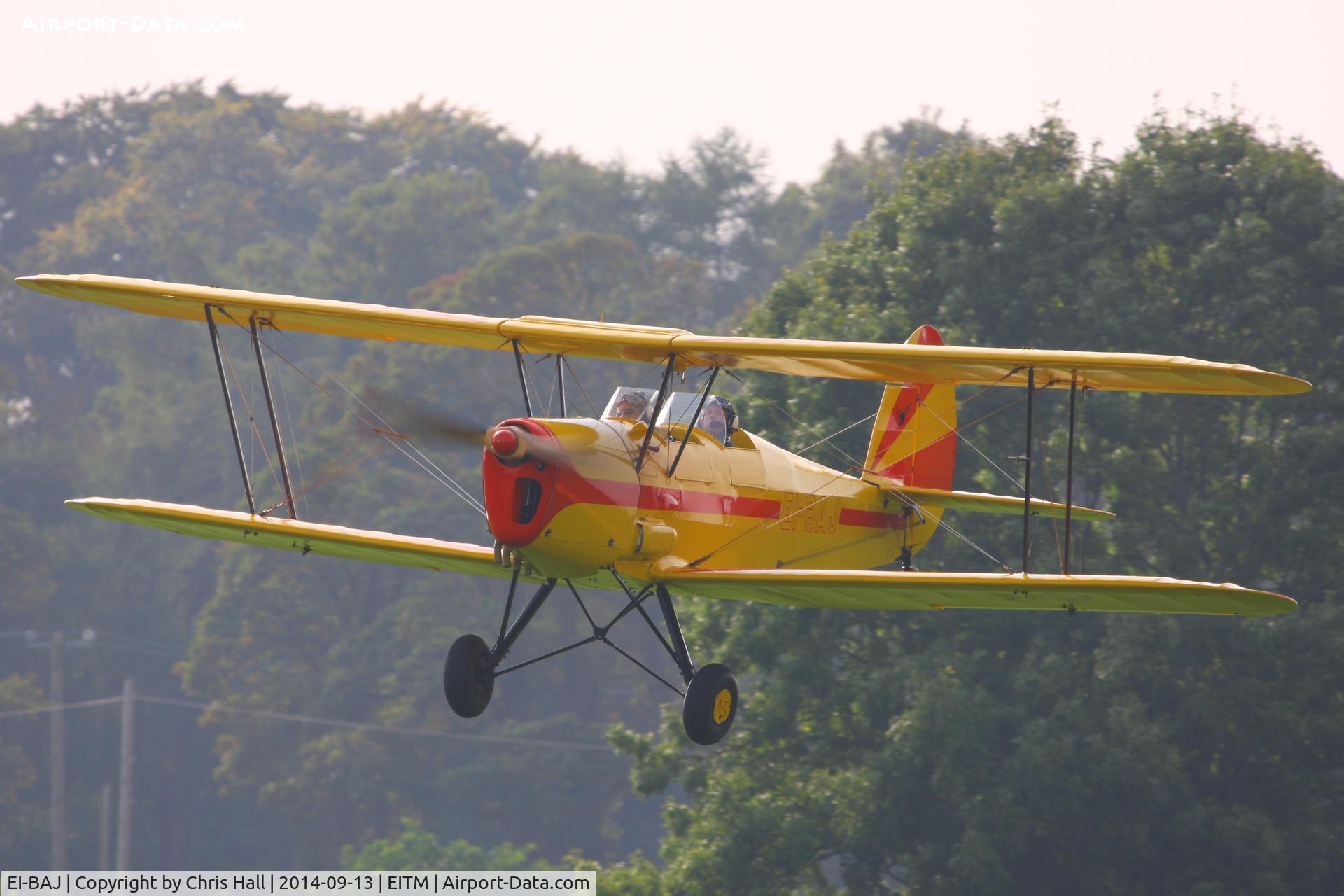 EI-BAJ, Stampe-Vertongen SV-4C C/N 171, at the Trim airfield fly in, County Meath, Ireland