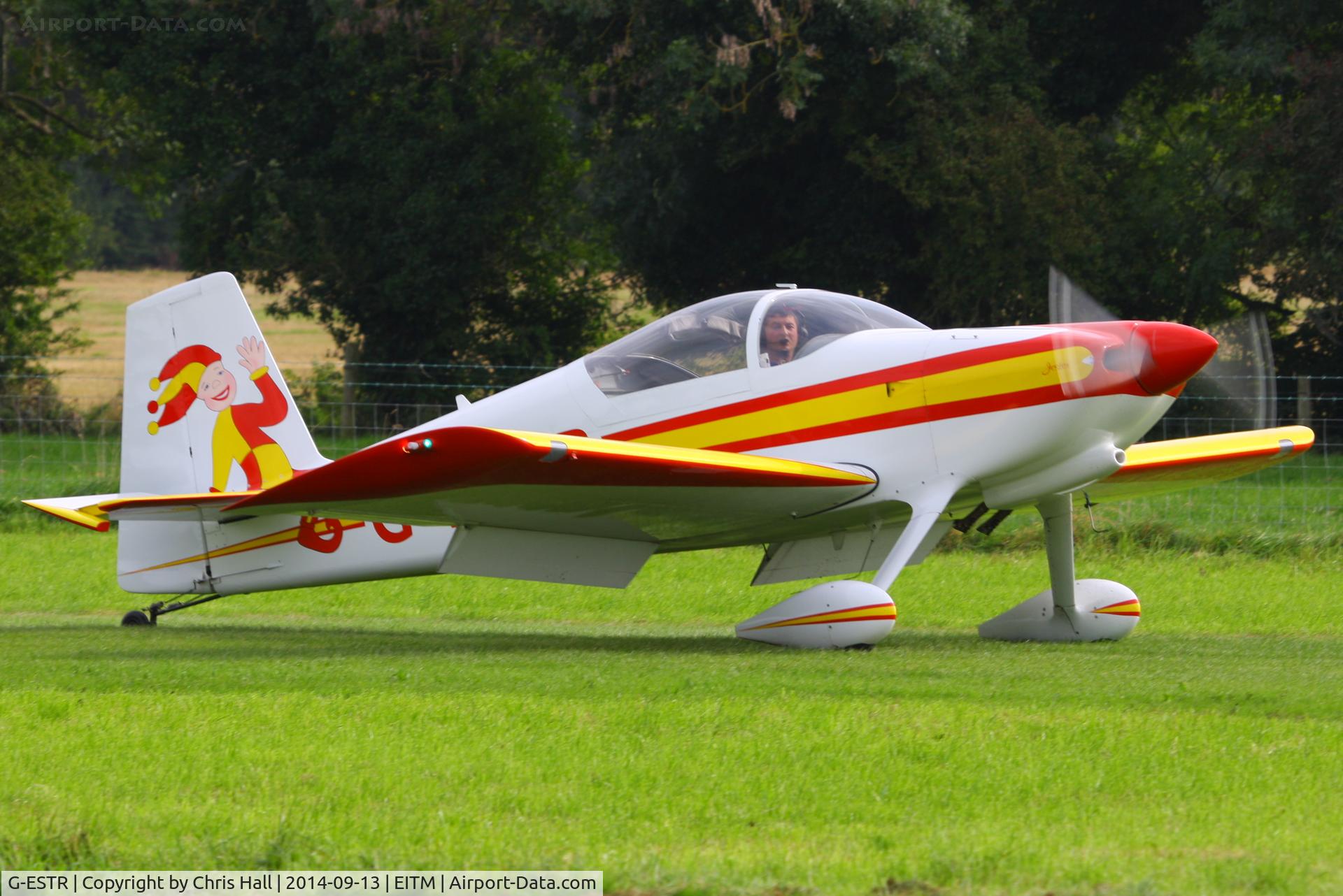 G-ESTR, 2003 Vans RV-6 C/N PFA 181A-13638, at the Trim airfield fly in, County Meath, Ireland