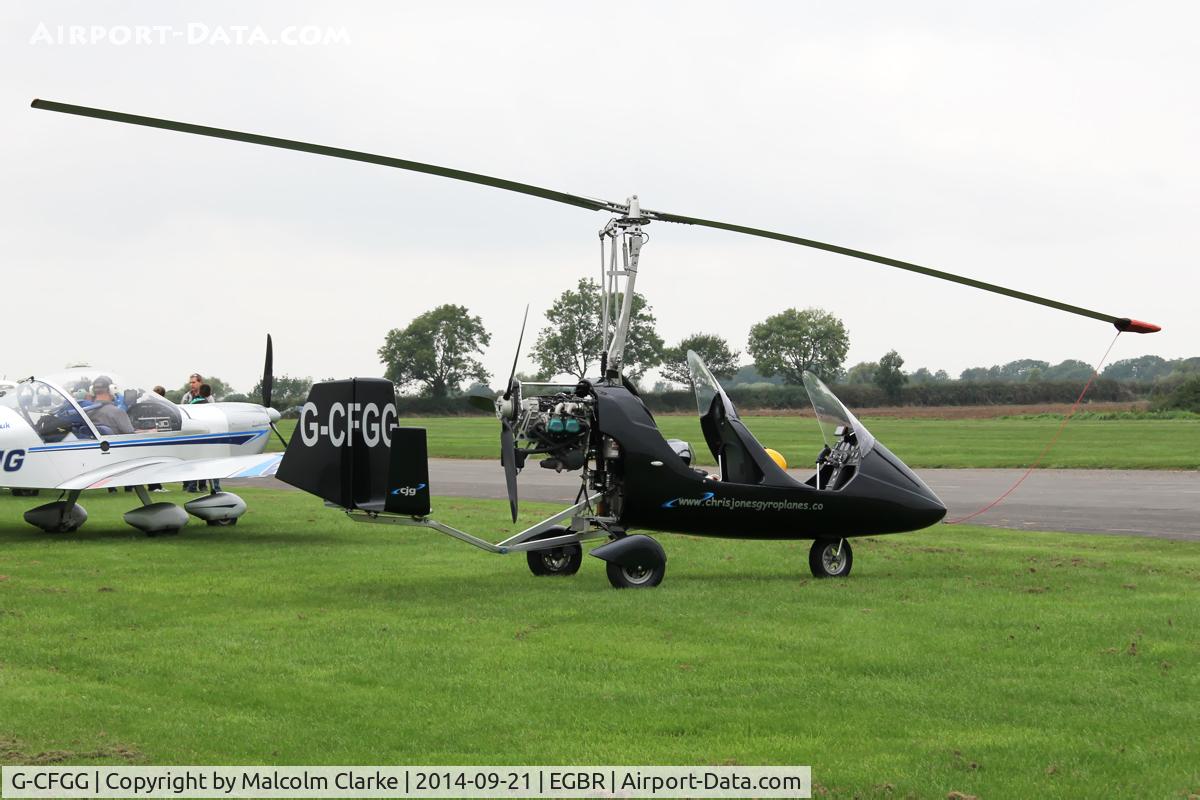 G-CFGG, 2008 Rotorsport UK MT-03 C/N RSUK/MT-03/049, Rotorsport UK MT-03 at the Real Aeroplane Club's Helicopter Fly-In, Breighton Airfield, North Yorkshire, September 21st 2014.