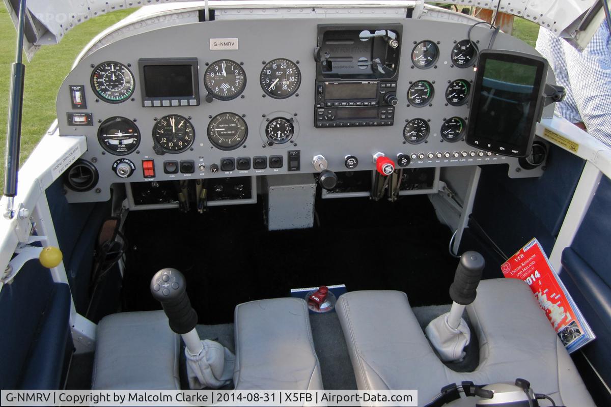 G-NMRV, 2005 Vans RV-6 C/N 22879, Vans RV-6, Fishburn Airfield UK, August 31st 2014.