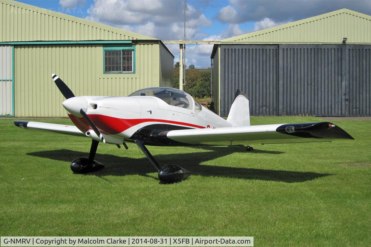 G-NMRV, 2005 Vans RV-6 C/N 22879, Vans RV-6, Fishburn Airfield UK, August 31st 2014.