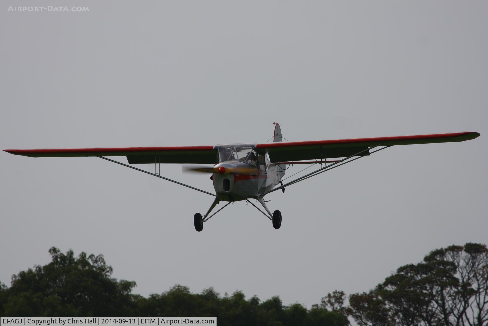 EI-AGJ, 1946 Auster 5J-1 Autocrat C/N 2208, at the Trim airfield fly in, County Meath, Ireland
