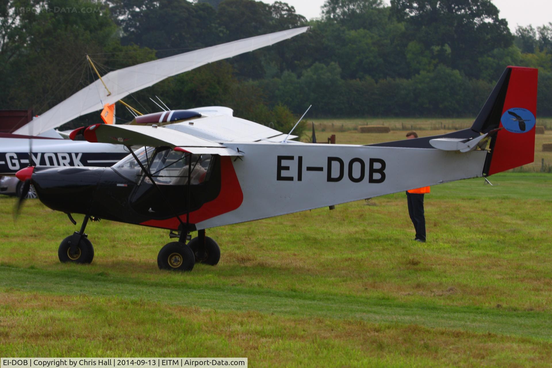 EI-DOB, Zenair STOL CH-701 C/N 7-9272, at the Trim airfield fly in, County Meath, Ireland