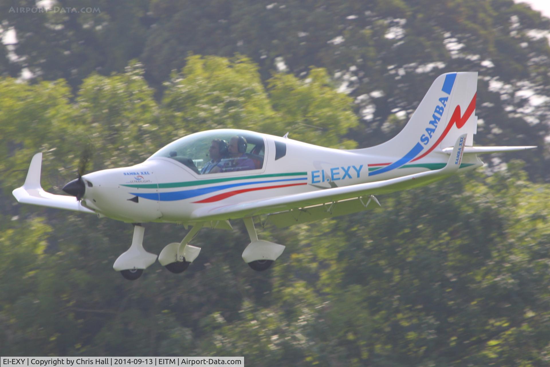 EI-EXY, 2008 Urban Air UFM-10 Samba XXL C/N 86 XXL, at the Trim airfield fly in, County Meath, Ireland