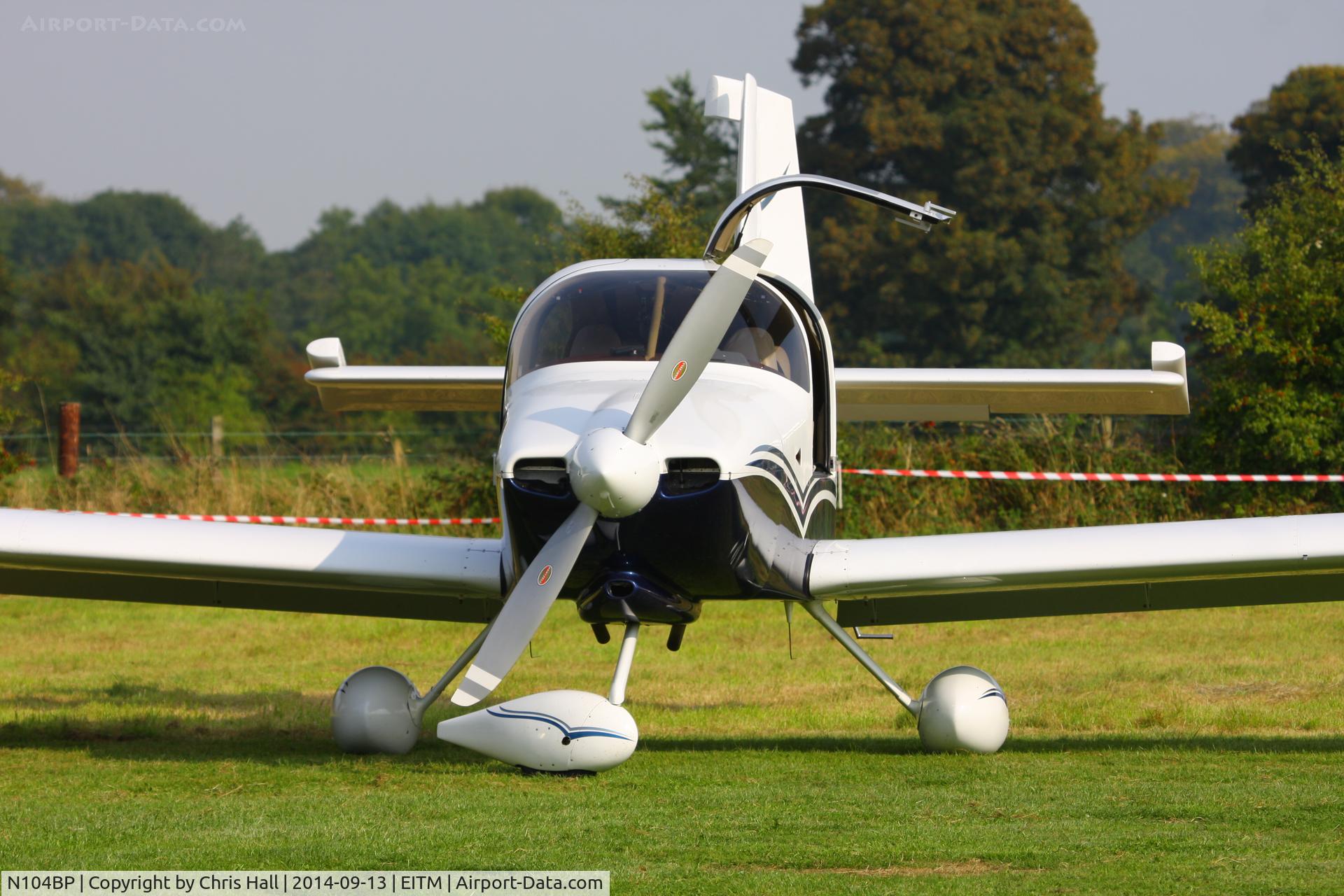 N104BP, Vans RV-10 C/N 40688, at the Trim airfield fly in, County Meath, Ireland