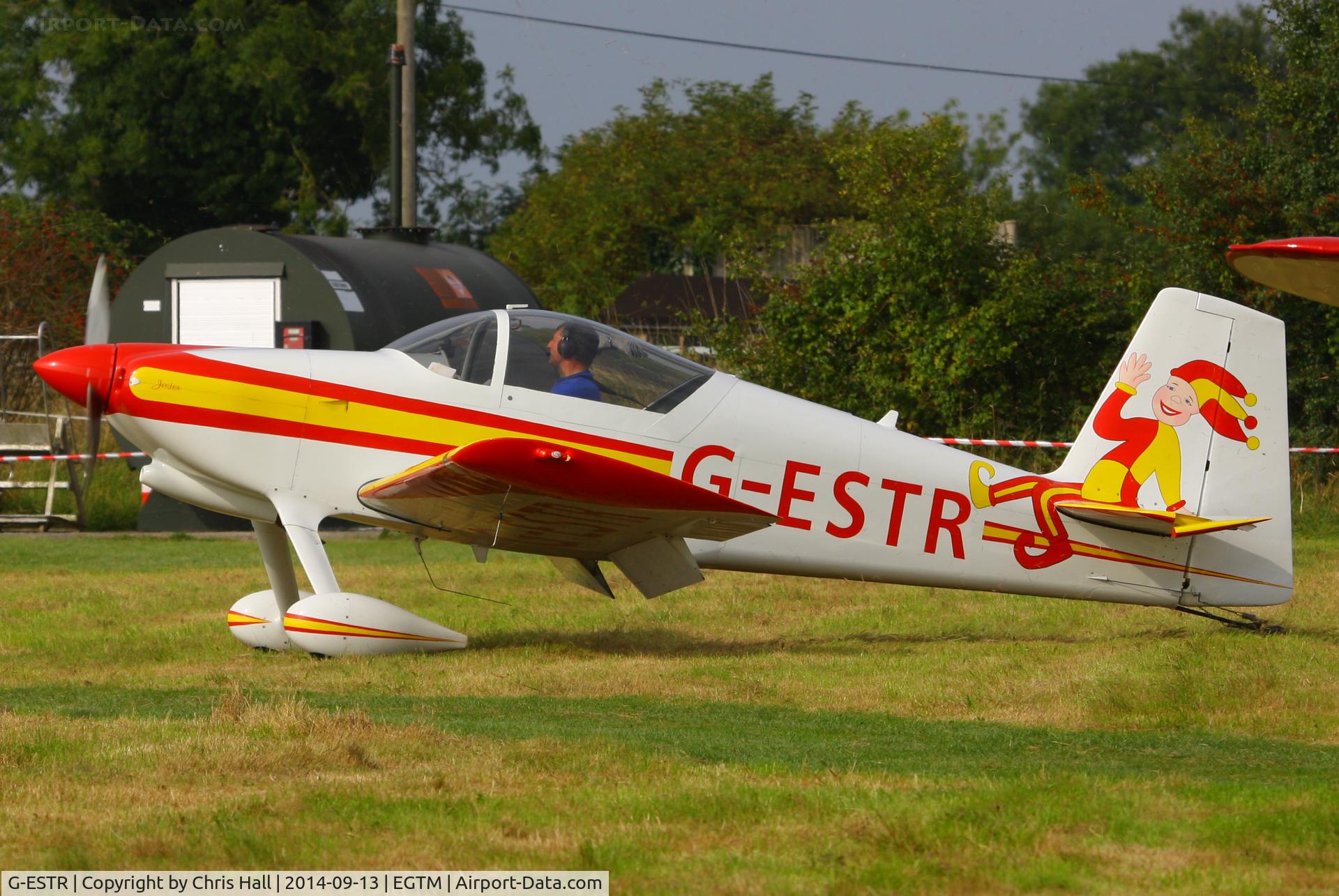 G-ESTR, 2003 Vans RV-6 C/N PFA 181A-13638, at the Trim airfield fly in, County Meath, Ireland