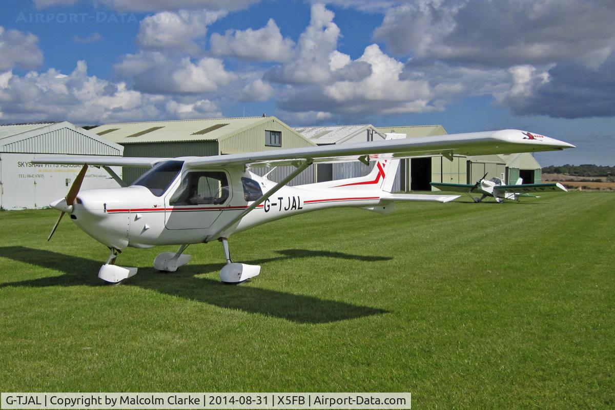 G-TJAL, 2003 Jabiru UL C/N PFA 274A-13360, Jabiru UL, Fishburn Airfield UK, August 31st 2014.