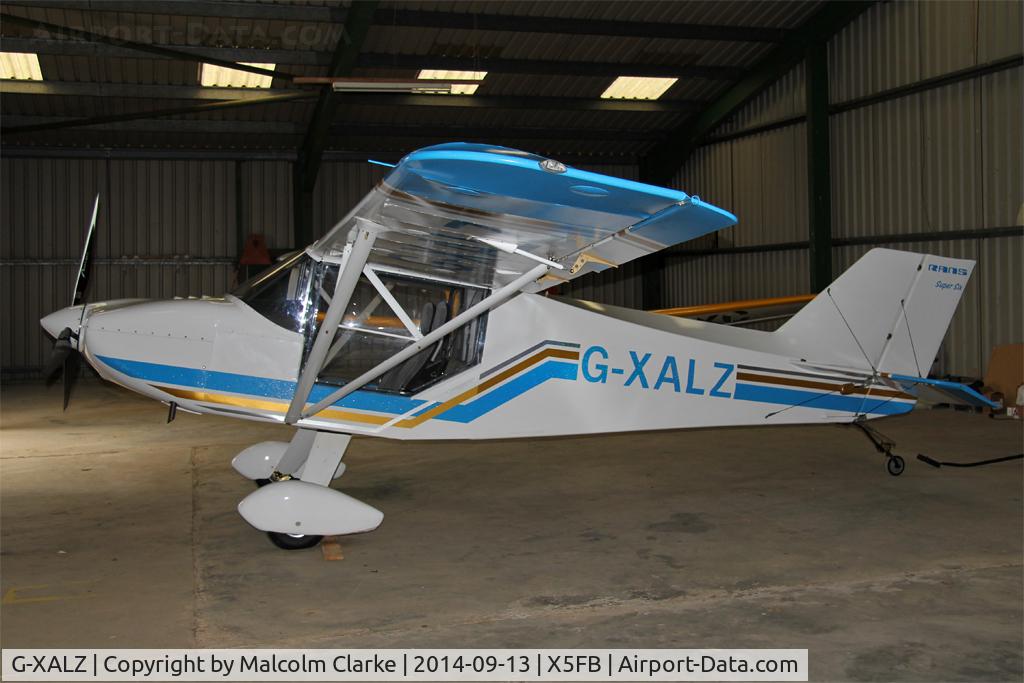 G-XALZ, 2009 Rans S-6S-116 Super Six C/N PFA 204A-14378, Rans S-6S-116 Super Six, Fishburn Airfield UK, September 13th 2014.