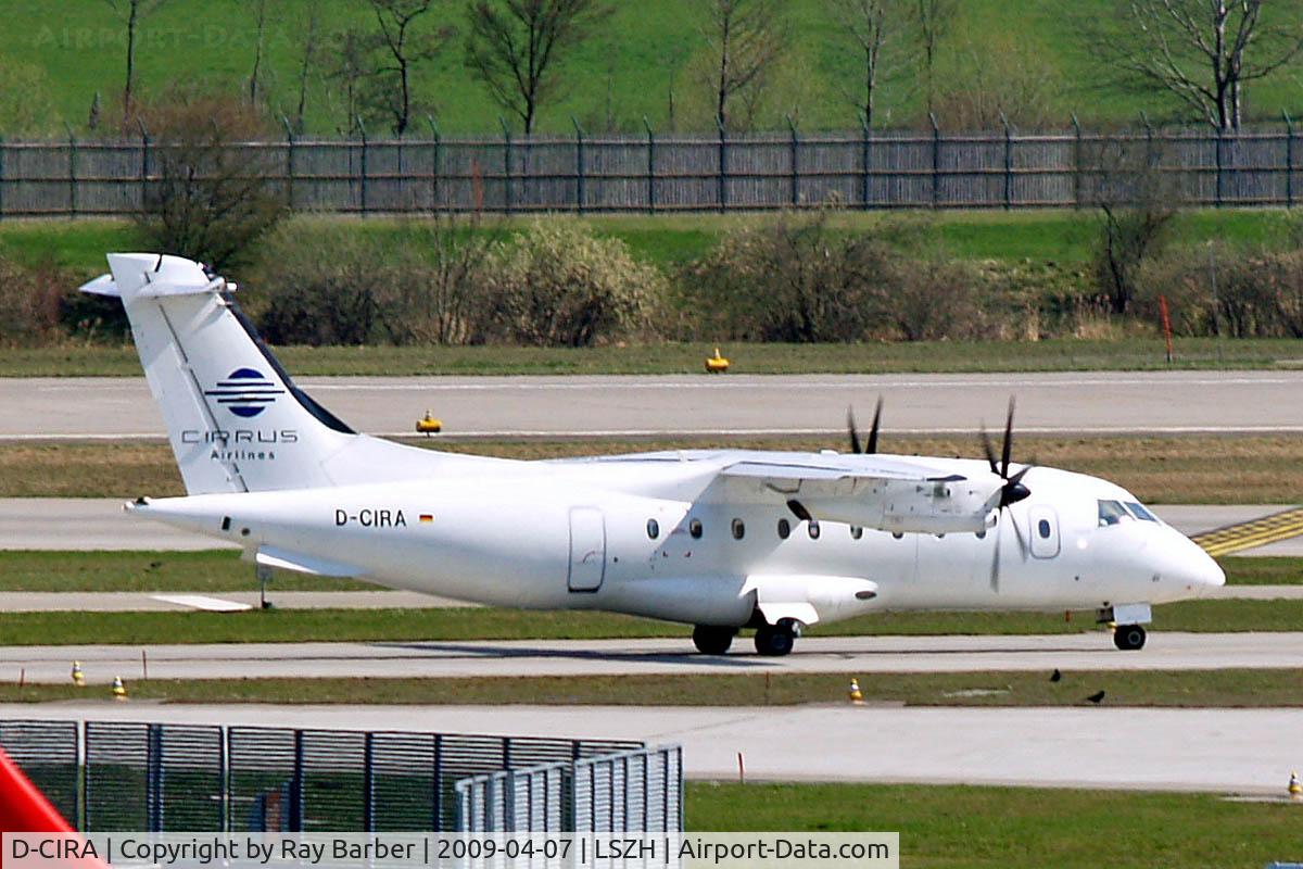 D-CIRA, 1996 Dornier 328-100 C/N 3077, Dornier Do-328-120 [3077] (Cirrus Airlines) Zurich~HB 07/04/2009