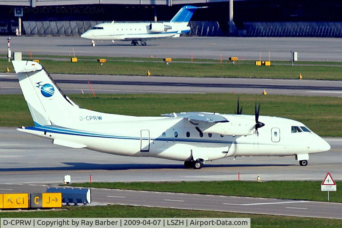 D-CPRW, 1998 Dornier 328-110 C/N 3097, Dornier Do-328-100 [3097] (Cirrus Airlines) Zurich~HB 07/04/2009