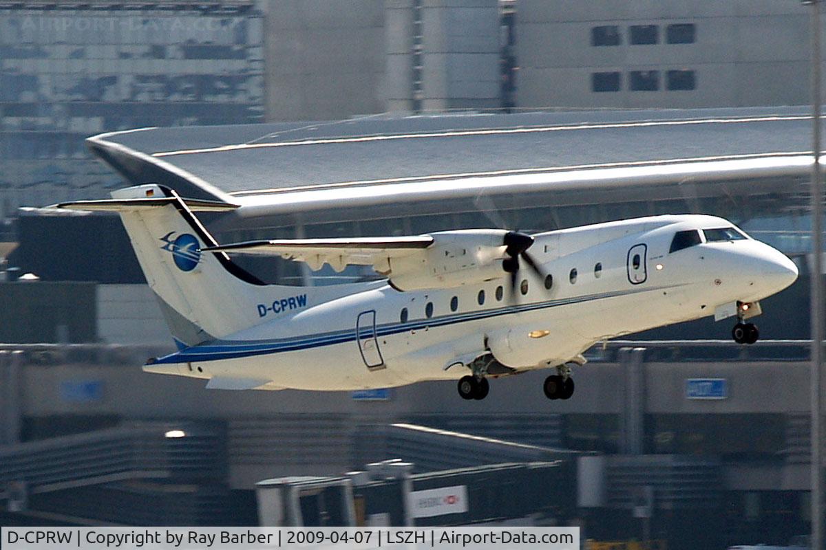 D-CPRW, 1998 Dornier 328-110 C/N 3097, Dornier Do-328-100 [3097] (Cirrus Airlines) Zurich~HB 07/04/2009
