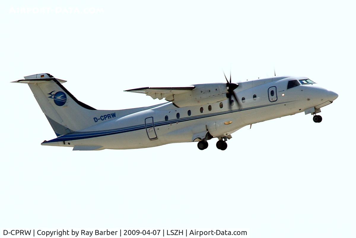 D-CPRW, 1998 Dornier 328-110 C/N 3097, Dornier Do-328-100 [3097] (Cirrus Airlines) Zurich~HB 07/04/2009