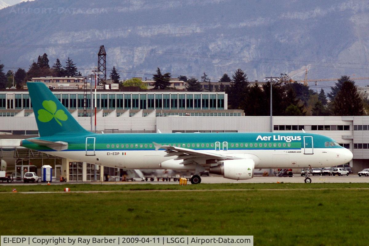 EI-EDP, 2009 Airbus A320-216 C/N 3781, Airbus A320-214 [3781] (Aer Lingus) Geneva~HB 11/04/2009