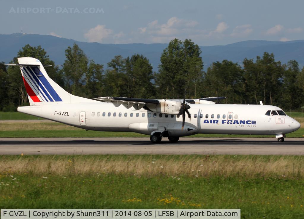 F-GVZL, 1998 ATR 72-212A C/N 553, Taking off rwy 16