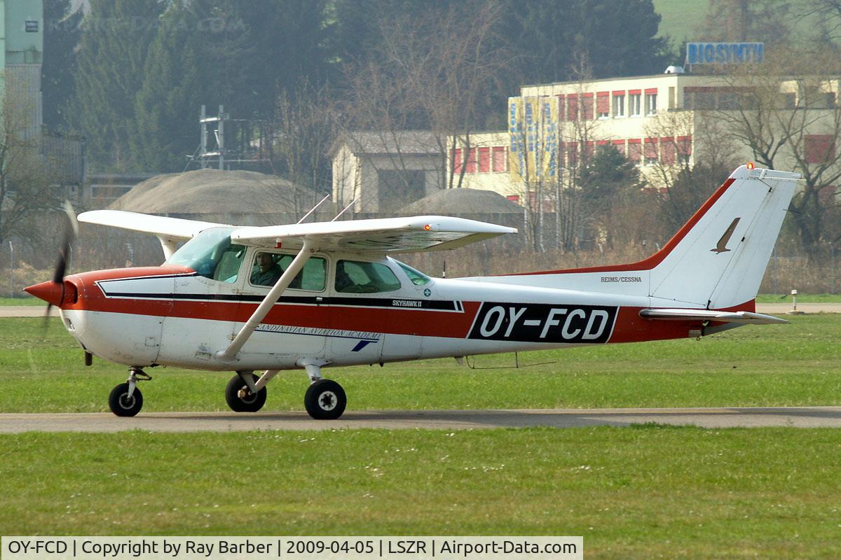 OY-FCD, 1981 Reims F172P C/N 2074, R/Cessna F.172P Skyhawk [2074] Altenrhein~HB 05/04/2009
