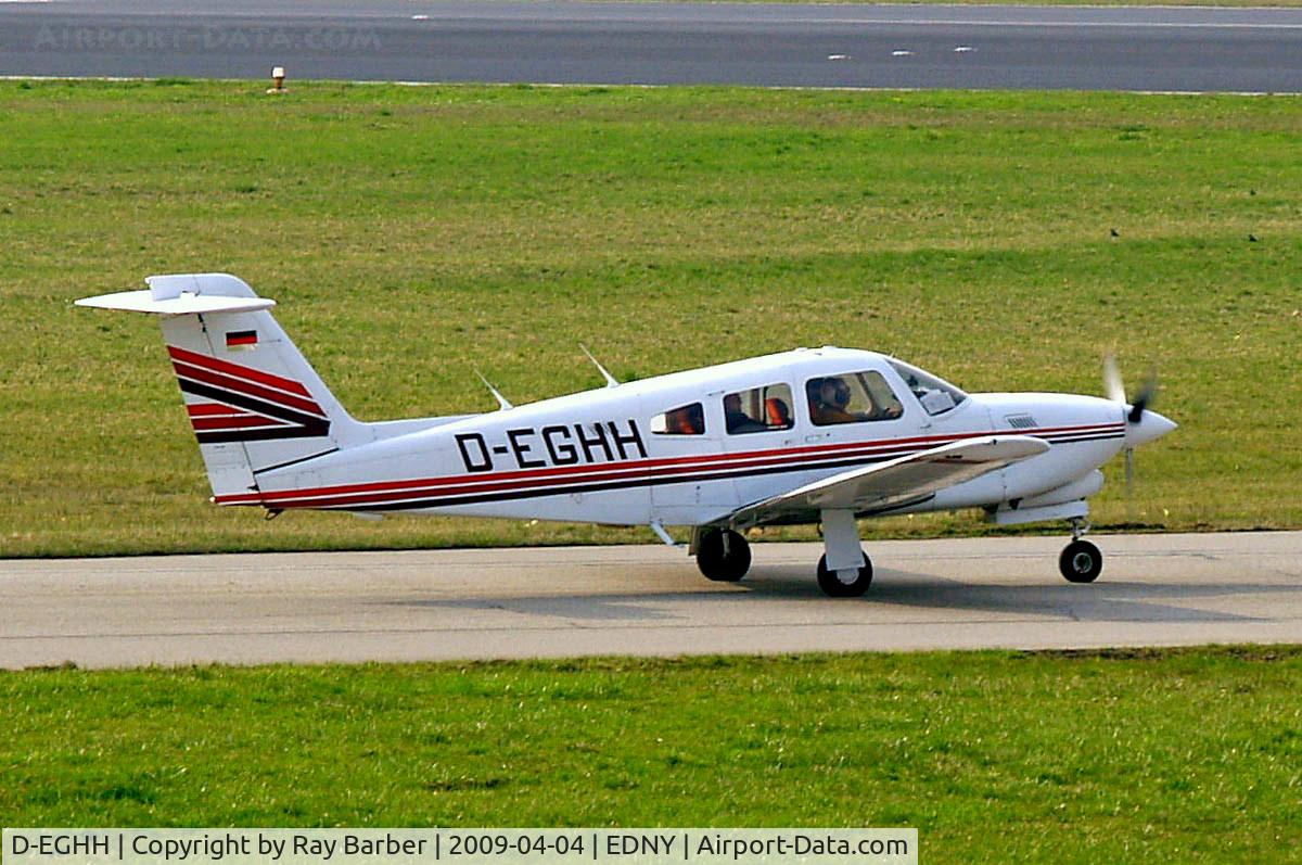 D-EGHH, Piper PA-28RT-201T Arrow IV C/N 28R-8131003, Piper PA-28RT-201T Turbo Arrow IV [28R-8131003] Friedrichshafen~D 04/04/2009