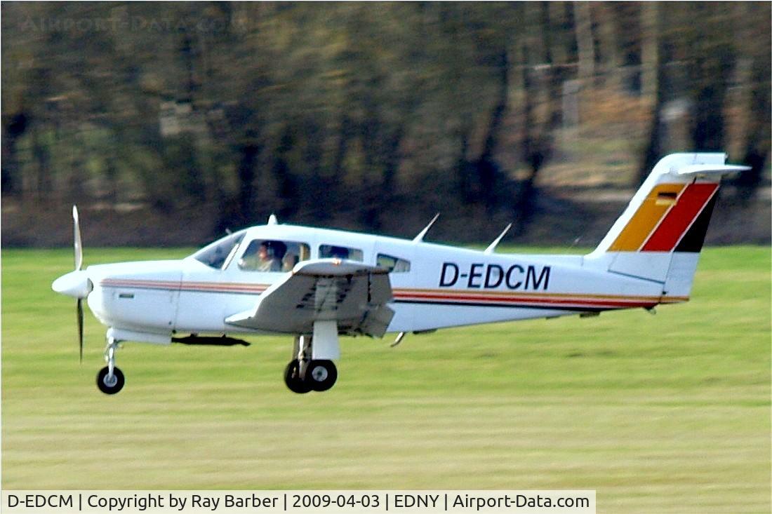 D-EDCM, Piper PA-28RT-201 Arrow IV C/N 28R8018103, Piper PA-28RT-201 Arrow IV [28R-8018103] Friedrichshafen~D 03/04/2009