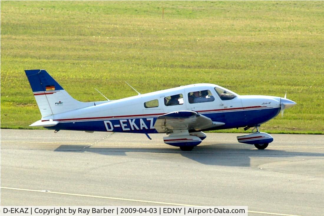 D-EKAZ, Piper PA-28-181 C/N 28-43141, Piper PA-28-181 Archer III [2843141] Friedrichshafen~D 03/04/2009