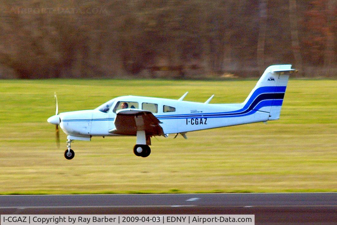 I-CGAZ, Piper PA-28RT-201 Arrow IV C/N 28R7918247, Piper PA-28RT-201 Arrow IV [28R-7918273] Friedrichshafen~D 03/04/2009