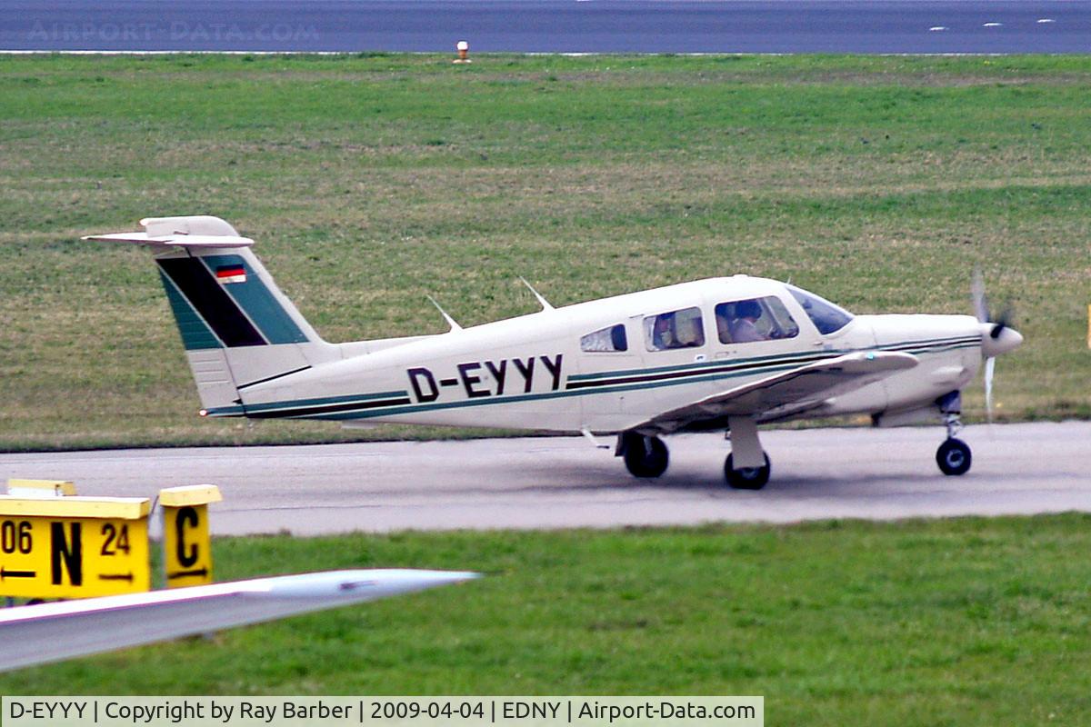 D-EYYY, 1980 Piper PA-28RT-201 Arrow IV Arrow IV C/N 28R-8018104, Piper PA-28RT-201 Arrow IV [28R-8018104] Friedrichshafen~D 04/04/2009