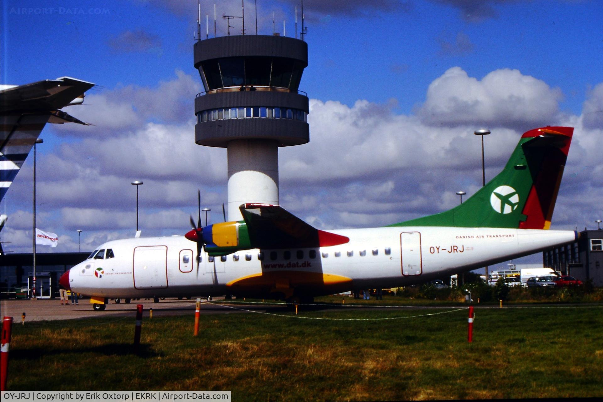 OY-JRJ, 1987 ATR 42-320 C/N 036, OY-JRJ in RKE 2003-08