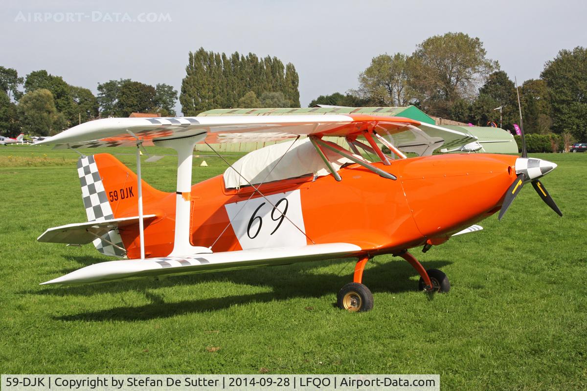 59-DJK, B & F Funk FK-12 Comet C/N 012-069, Fly-in 2014.