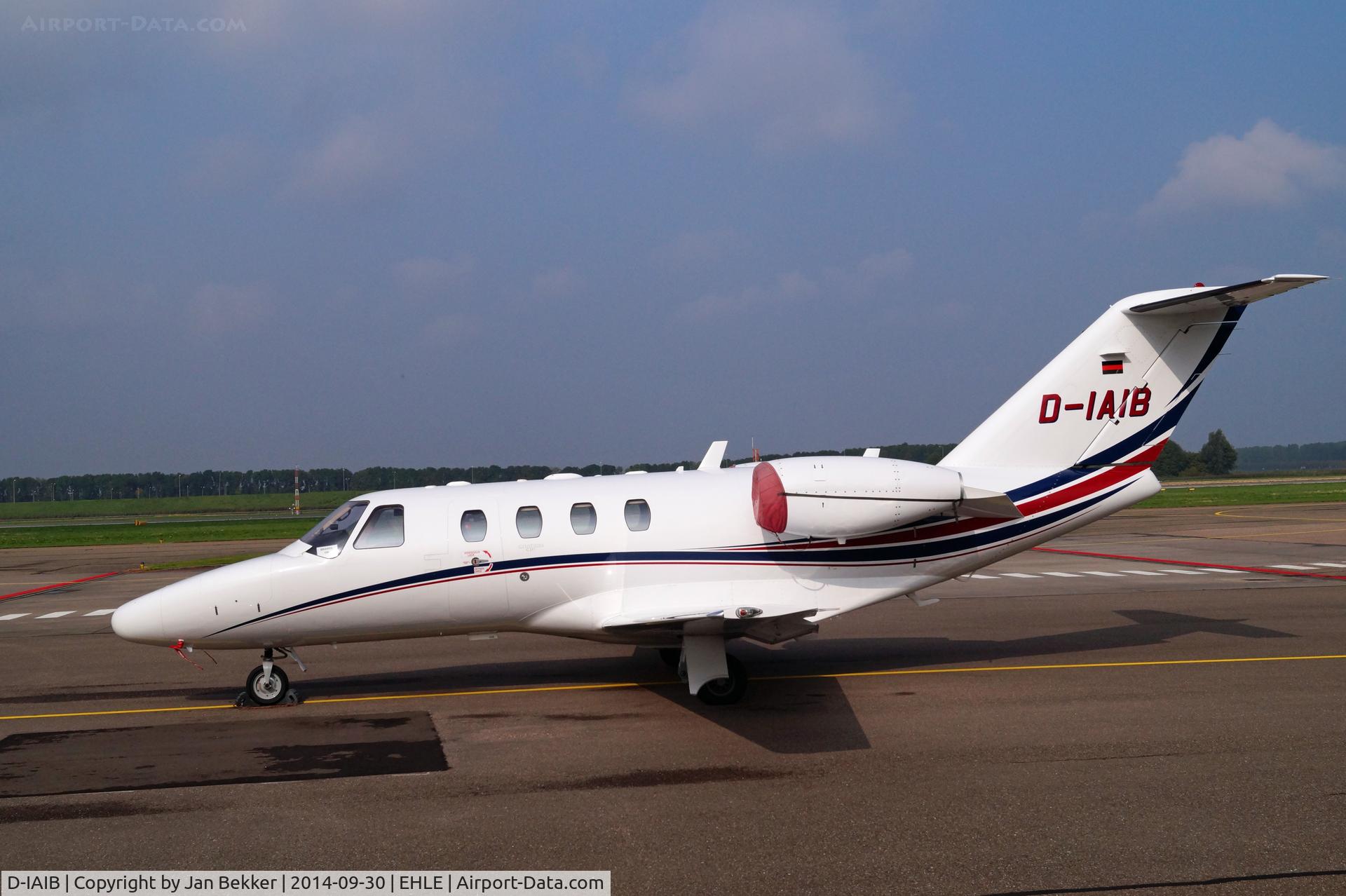 D-IAIB, 2006 Cessna 525 CitationJet CJ1+ C/N 525-0615, Lelystad Airport