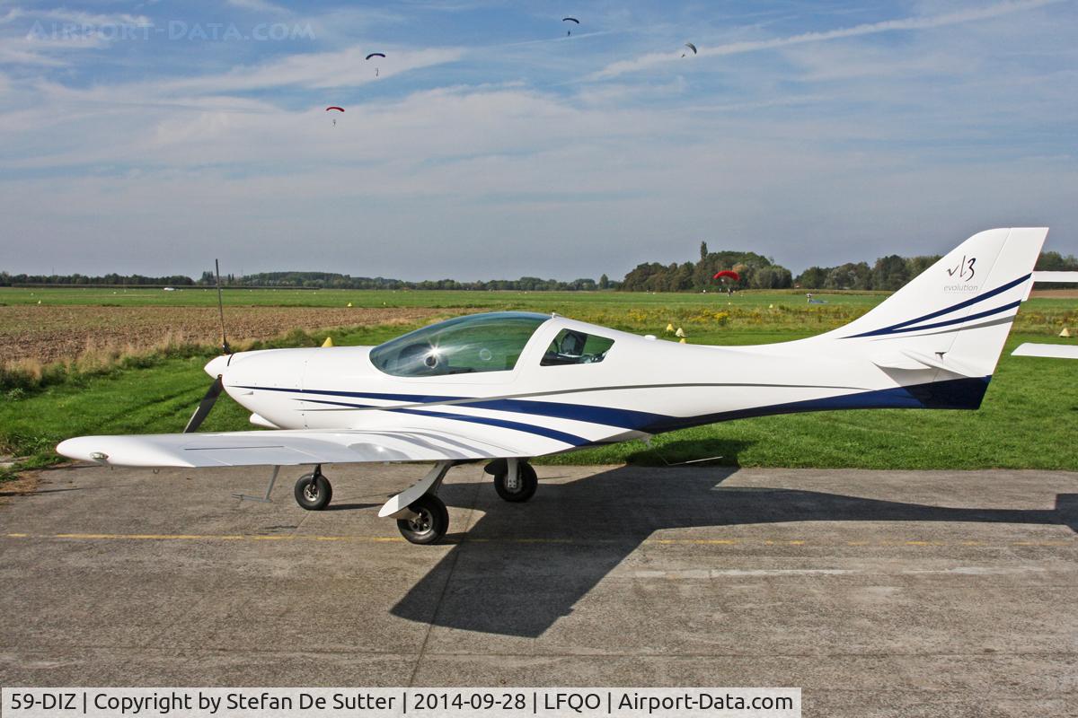 59-DIZ, Aveko VL-3 Evolution C/N Not found 59-DIZ, Fly-in 2014
