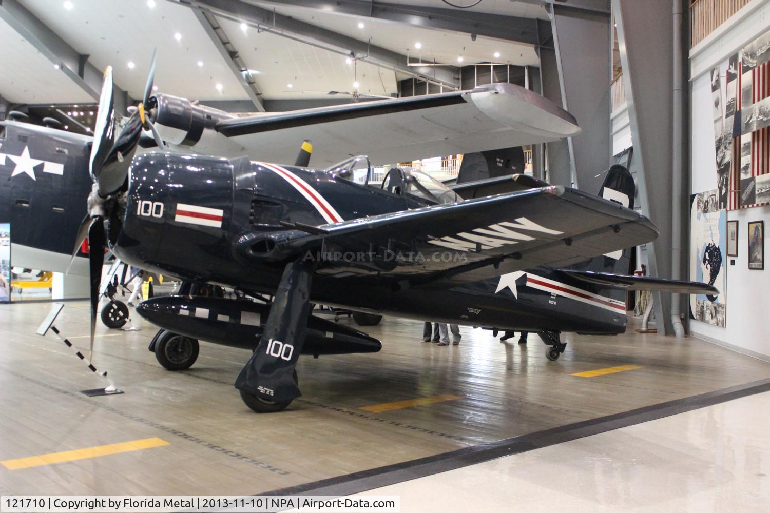 121710, Grumman F8F-2P Bearcat C/N D.1085, F8F-2P Bearcat