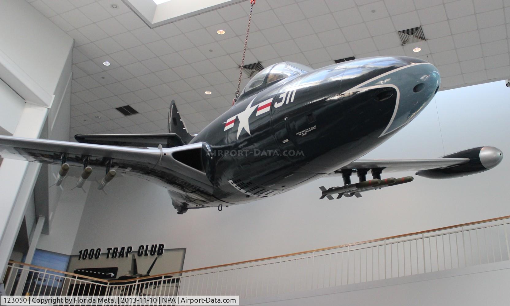 123050, Grumman F9F-2 Panther C/N K-65, F9F-2 Panther