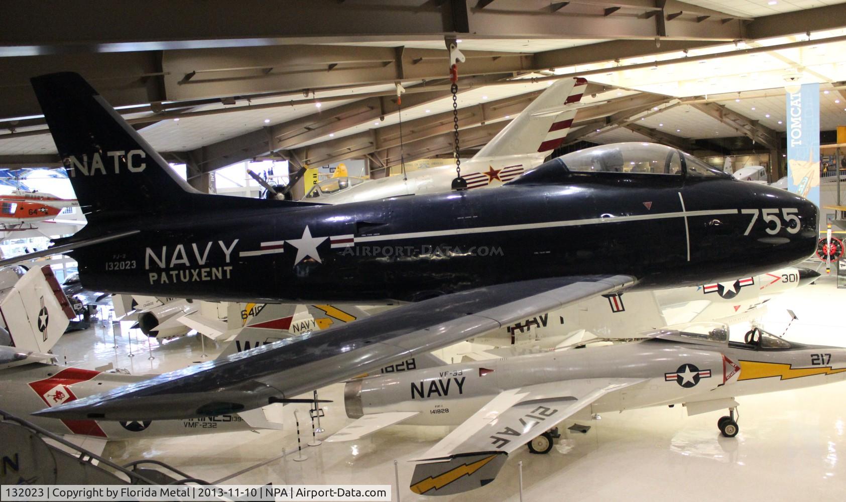 132023, North American FJ-2 Fury C/N Not found 132023, FJ-2 Fury