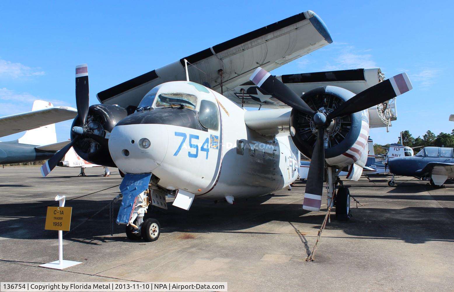 136754, Grumman C-1A Trader C/N 7, Grumman C-1A Trader
