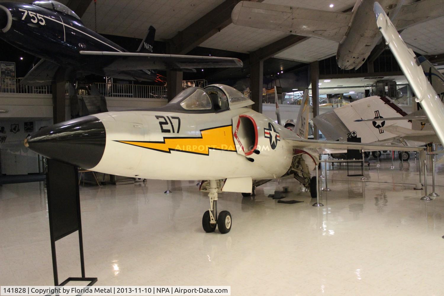 141828, Grumman F11F-1 Tiger C/N 145, F-11 Tiger