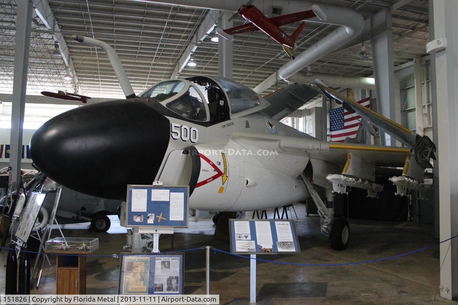 151826, Grumman KA-6D Intruder C/N I-129, KA-6D Intruder at Battleship Alabama
