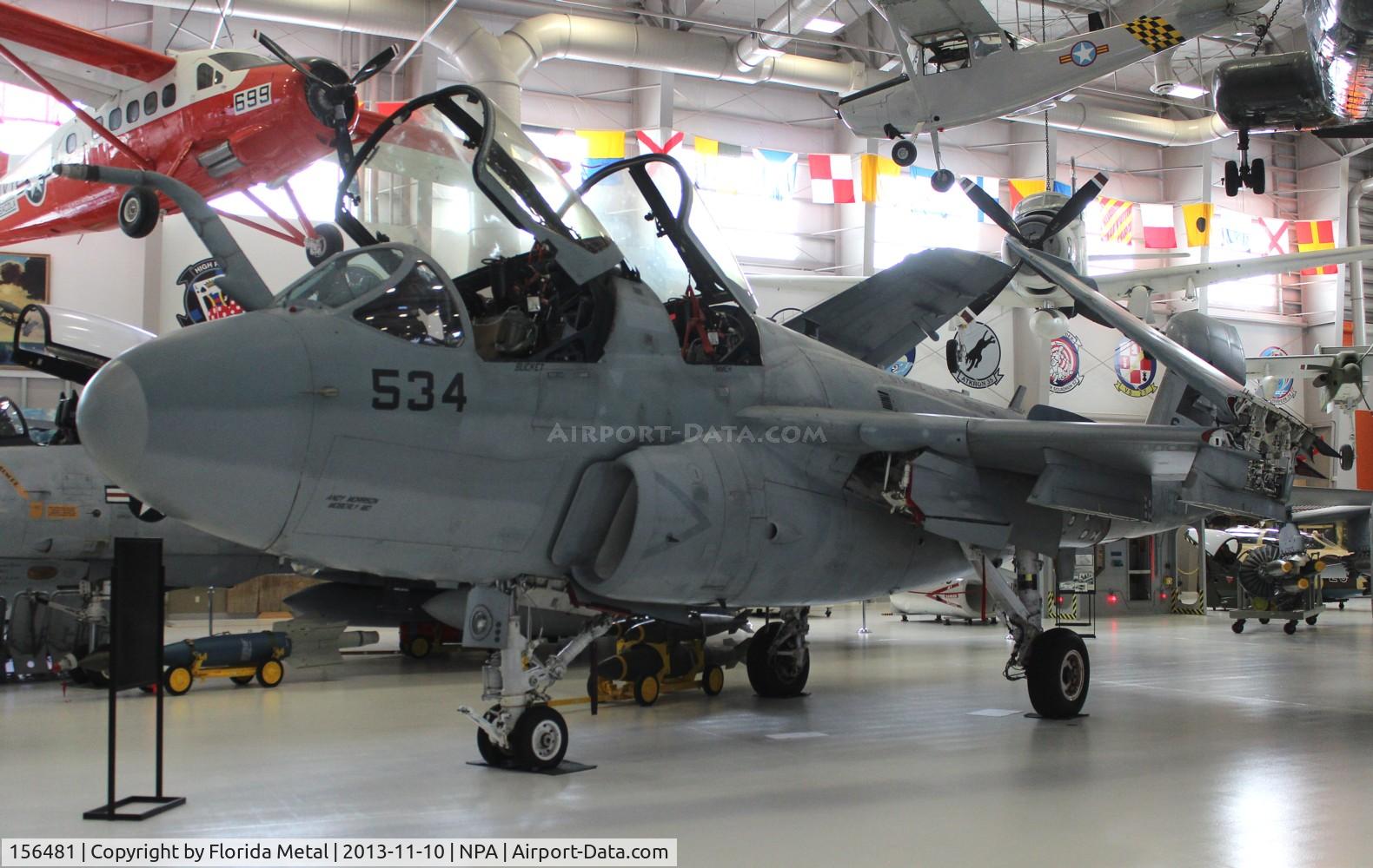 156481, Grumman EA-6B Prowler C/N P-4, EA-6B Prowler