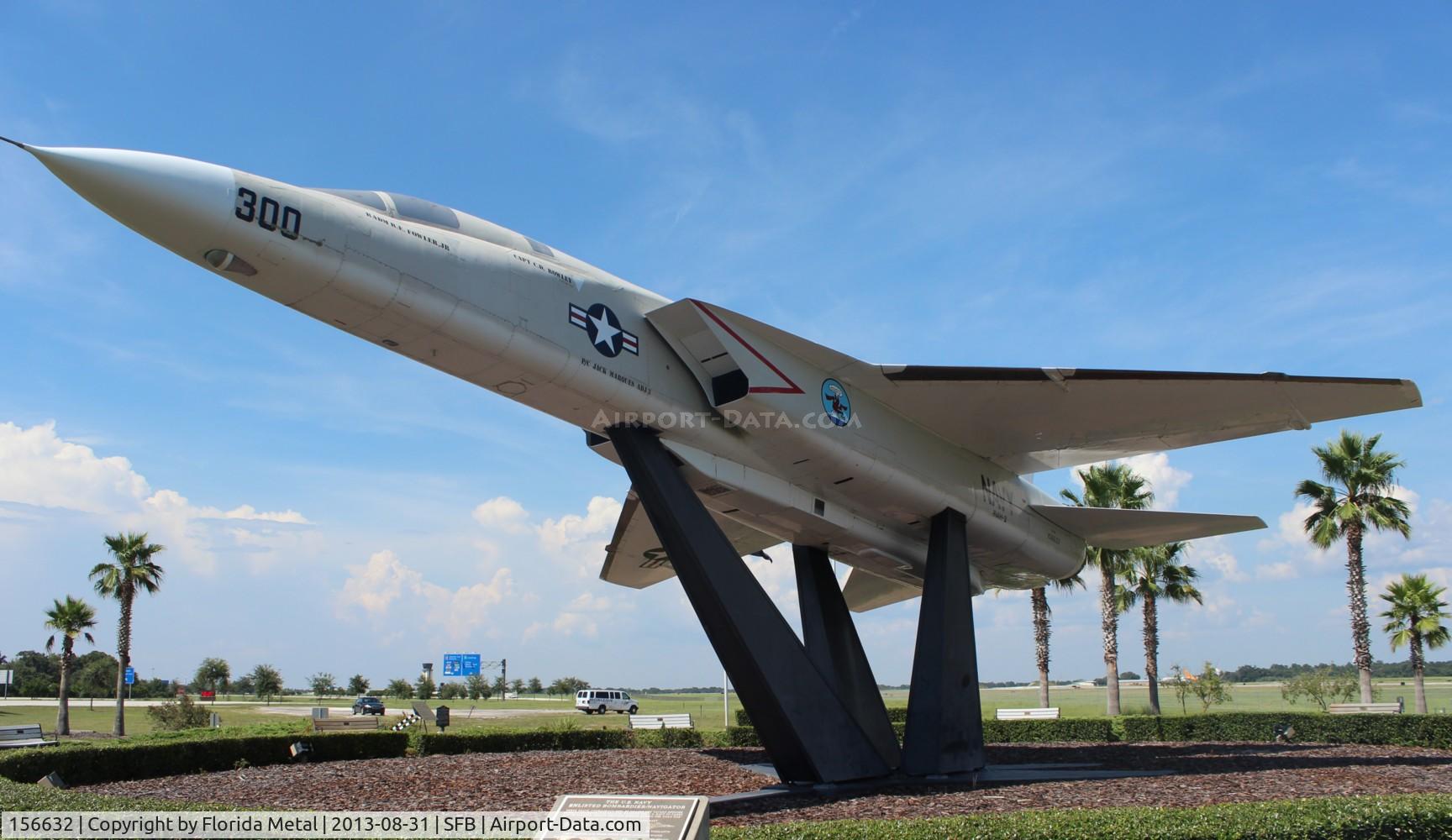156632, North American RA-5C Vigilante C/N NR316-24, RA-5C Vigilante