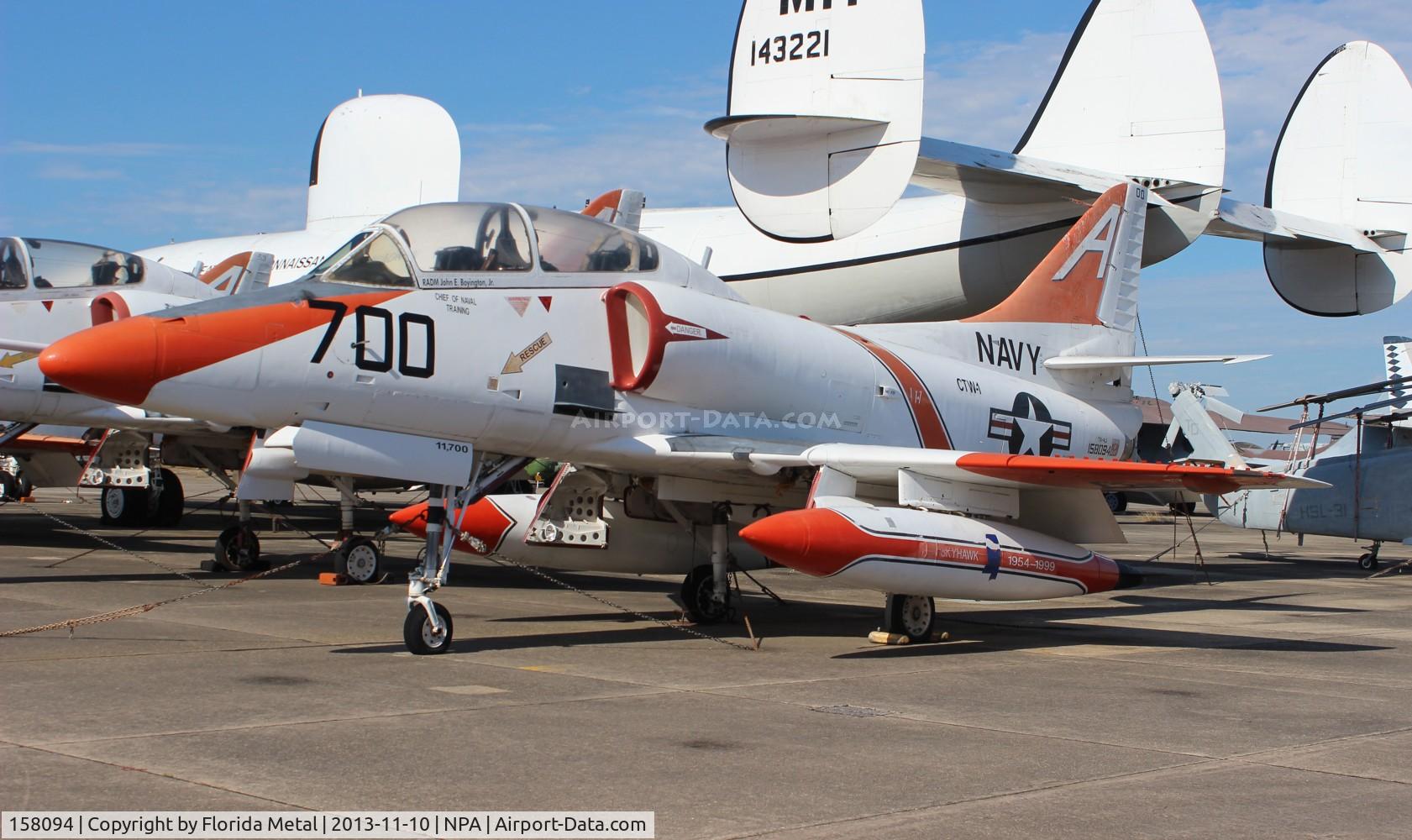 158094, Douglas TA-4J Skyhawk C/N 14131, TA-4J Skyhawk