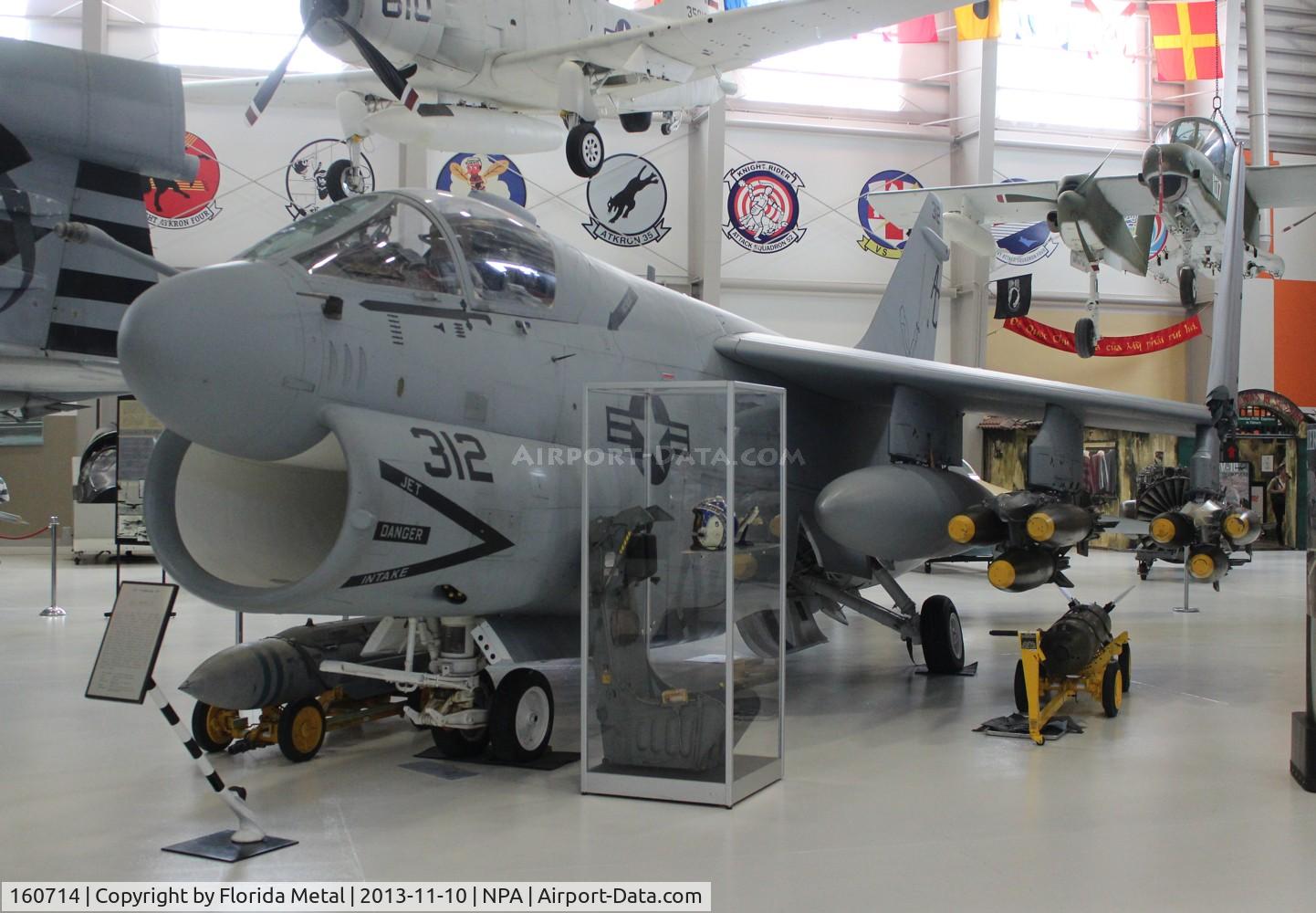 160714, LTV A-7E Corsair II C/N E-547, A-7E Corsair II