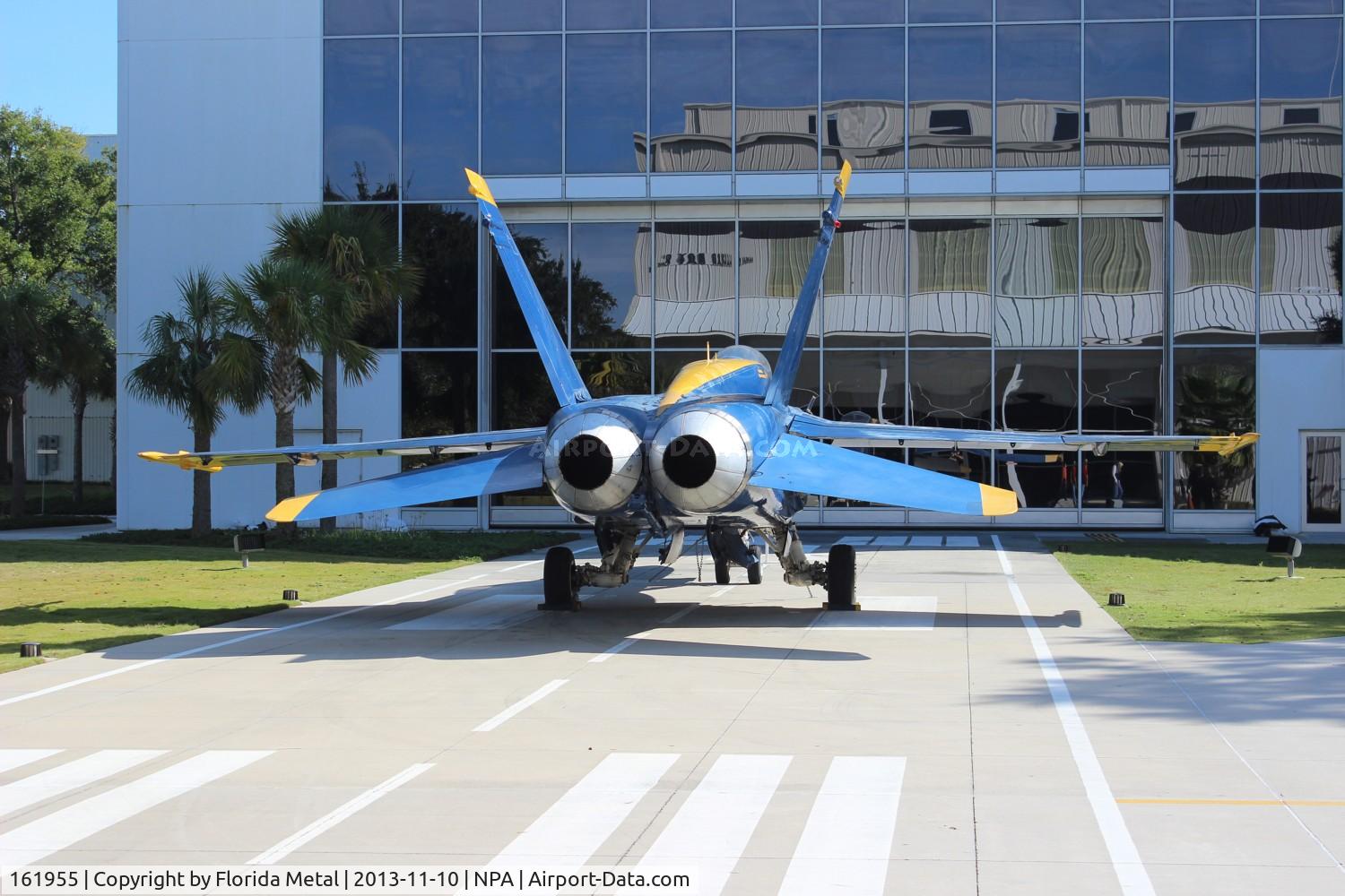 161955, McDonnell Douglas F/A-18A Hornet C/N 0166, Blue Angels F-18A