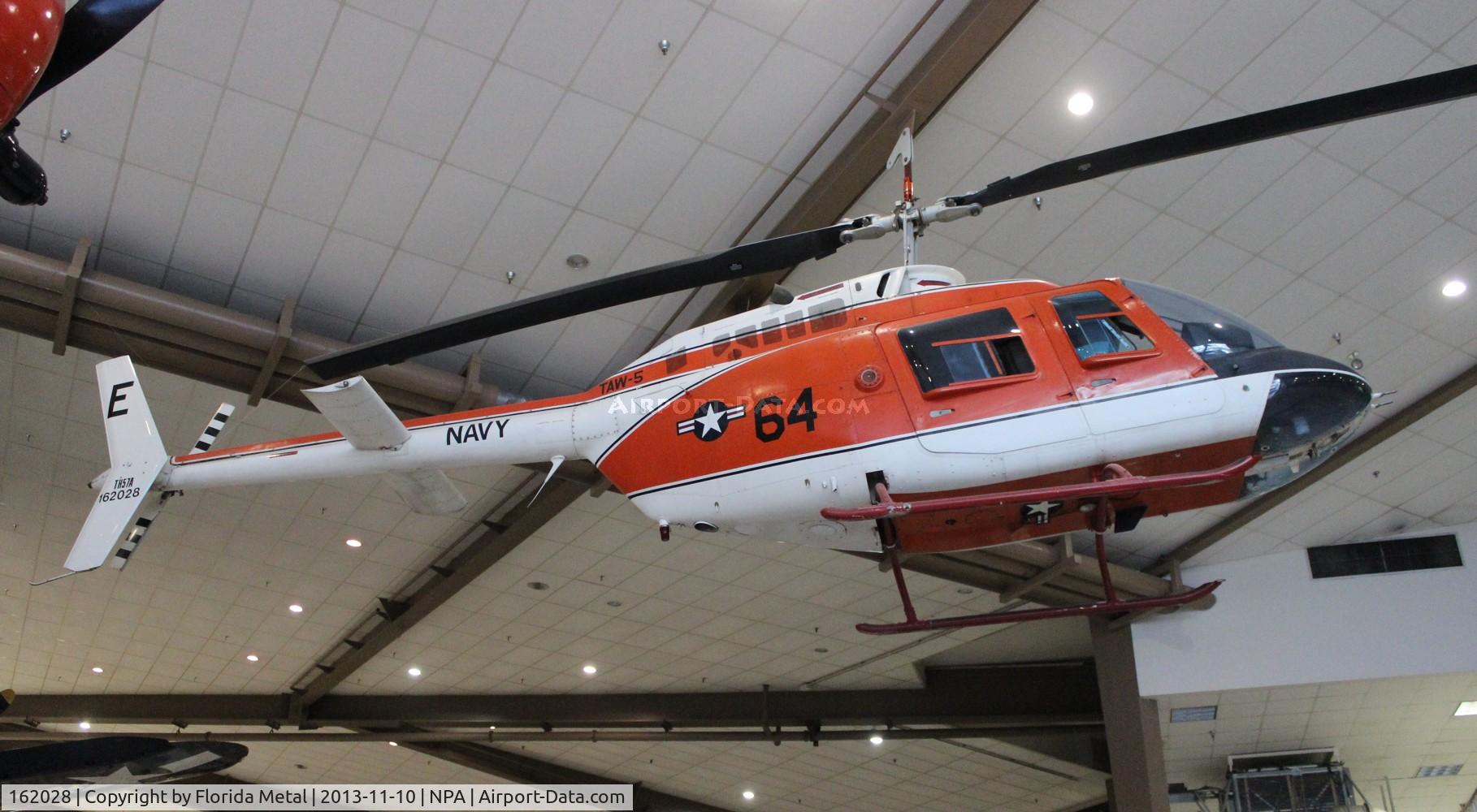 162028, Bell TH-57C Sea Ranger C/N 3707, TH-57C Sea Ranger