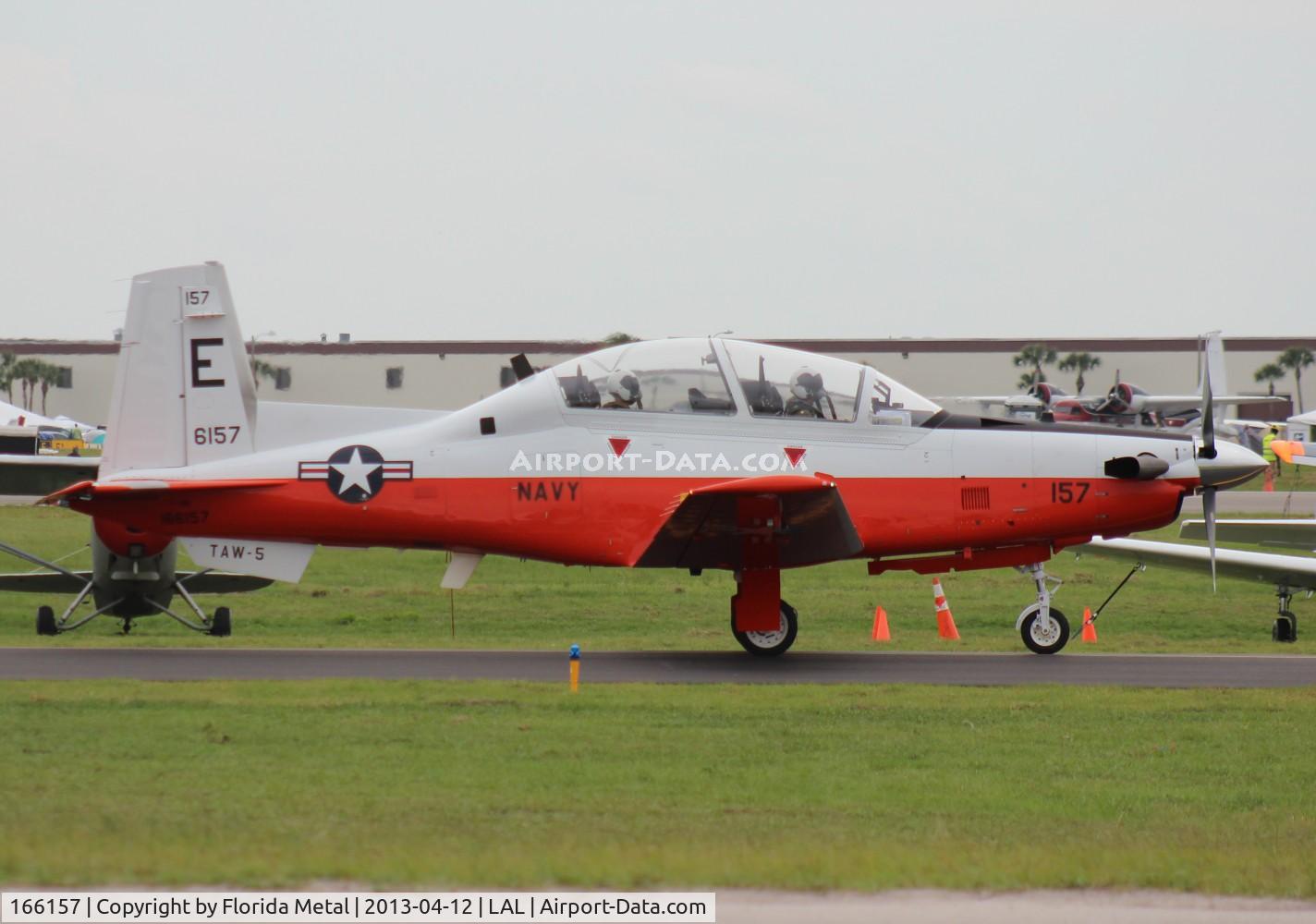 166157, Raytheon T-6B Texan II C/N PN-148, T-6A Texan II