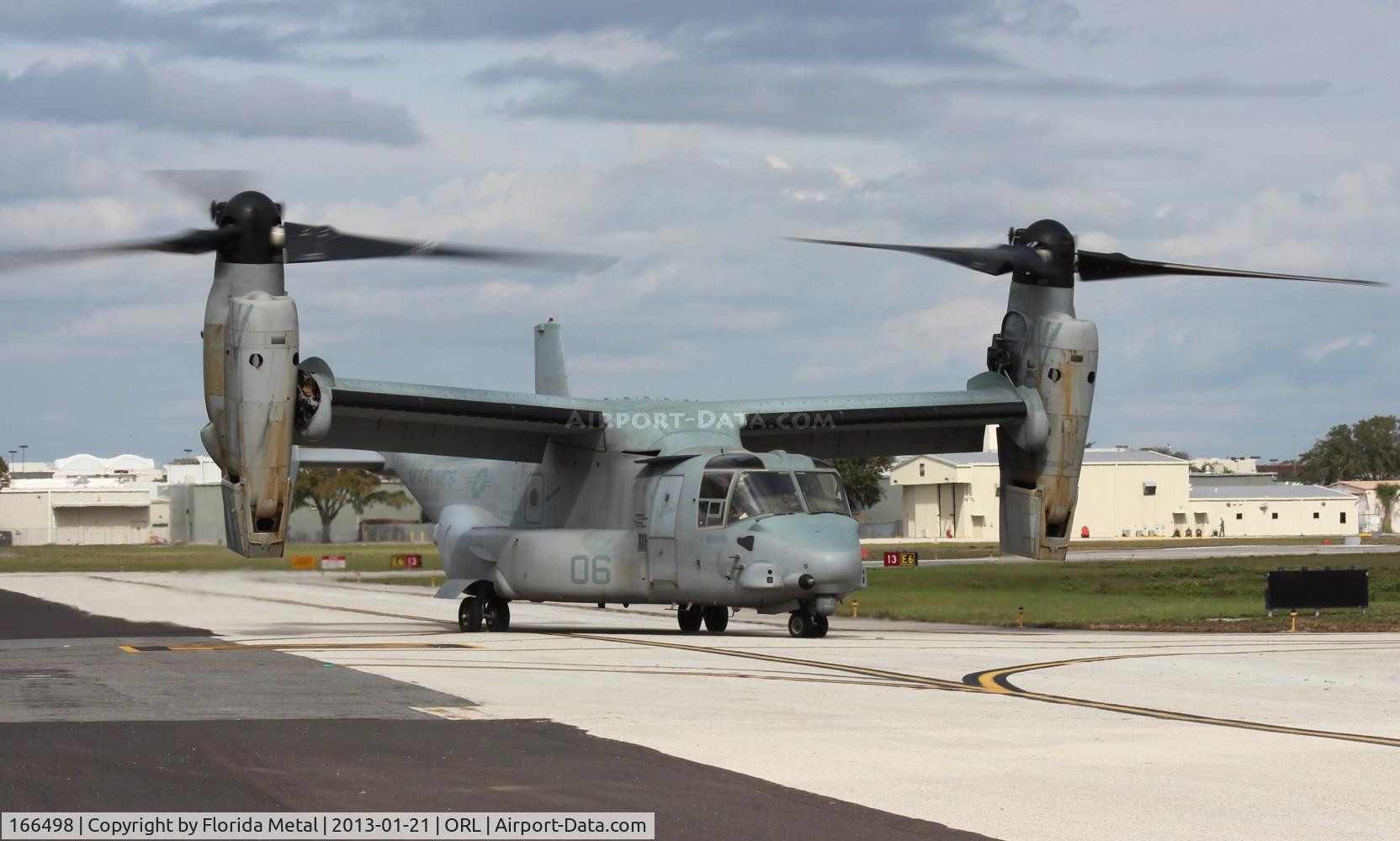 166498, Bell-Boeing MV-22B Osprey C/N D0078, MC-22B Osprey
