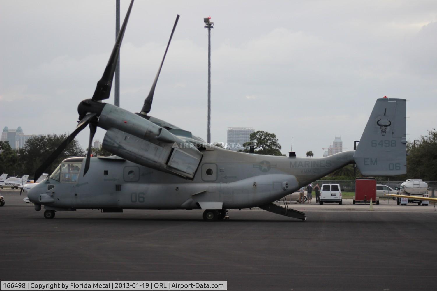 166498, Bell-Boeing MV-22B Osprey C/N D0078, MV-22B Osprey