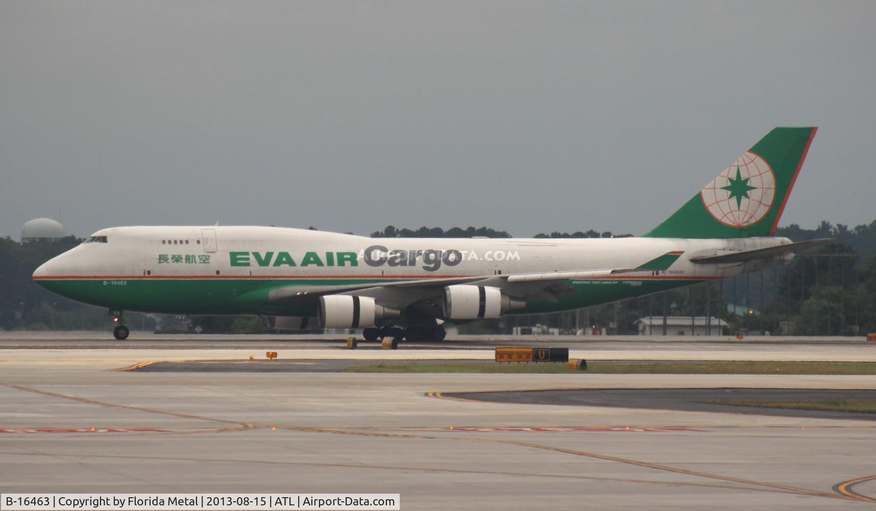 B-16463, 1993 Boeing 747-45E SCD F C/N 27174, Eva Air Cargo 747-400